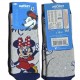 DISNEY Kάλτσες πετσετέ με τάπες σετ 3 ζεύγη Minnie Mouse #MN21554 multi
