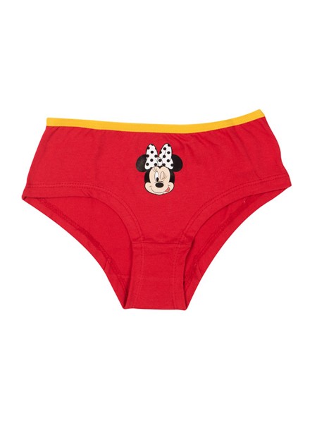 DYSNEY Παιδικό Κιλοτάκι Βαμβακερό για Κορίτσι 4ΤΕΜ “Minnie Mouse” #1004174 Πολύχρωμα DYSNEY Παιδικό Κιλοτάκι Βαμβακερό για Κορίτσι 4ΤΕΜ “Minnie Mouse” #1004174 Πολύχρωμα
