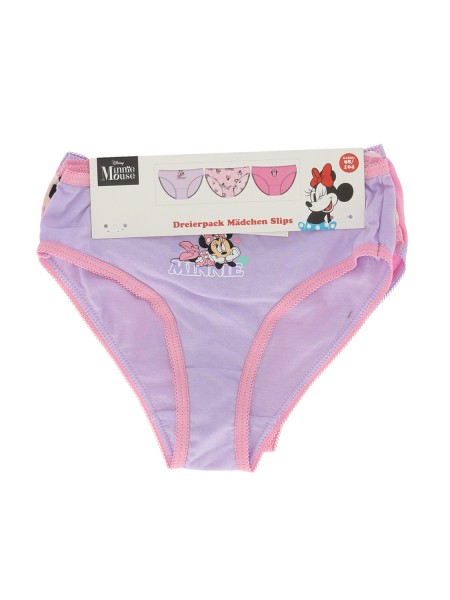 DYSNEY Παιδικό Κιλοτάκι Βαμβακερό για Κορίτσι 3ΤΕΜ “Minnie Mouse” #45536 Ροζ DYSNEY Παιδικό Κιλοτάκι Βαμβακερό για Κορίτσι 3ΤΕΜ “Minnie Mouse” #45536 Ροζ