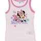 DISNEY Παιδικό Φανελάκι Xωρίς Μανίκι με Σχέδιο για Κορίτσι 2ΤΕΜ Minnie Mouse #45703 Μοβ/ Ροζ