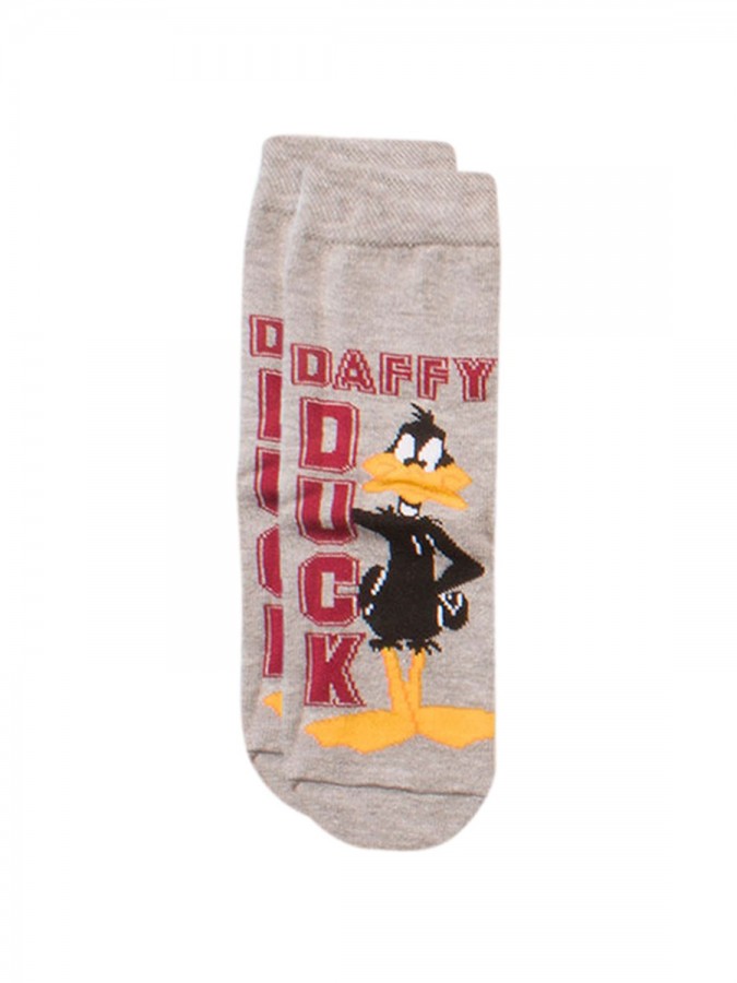 DISNEY Kάλτσες μακριές για αγόρι & κορίτσι σετ 4 ζεύγη #Looney Tunes