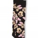 DISNEY Kάλτσες ψηλές με σχέδια σετ 3 ζεύγη #MN21076 Minnie Mouse (μαύρο-μπλε-γκρι)