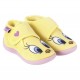 CERDA Παιδικές Παντόφλες Κλειστές για κορίτσι Tweety #5455 Κίτρινο