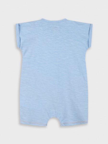 ENERGIERS Βρεφικό φορμάκι για αγόρι (0 - 15 μηνών) | 11-225479-9 ΓΑΛΑΖΙΟ