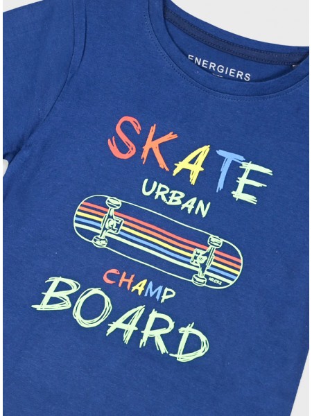 ENERGIERS Παιδικό Σετ Κοντομάνικο Με Βερμούδα για αγόρια 1-5 ετών #12-225112-0 Λάιμ ENERGIERS Παιδικό Σετ Κοντομάνικο Με Βερμούδα για αγόρια 1-5 ετών #12-225112-0 Λάιμ