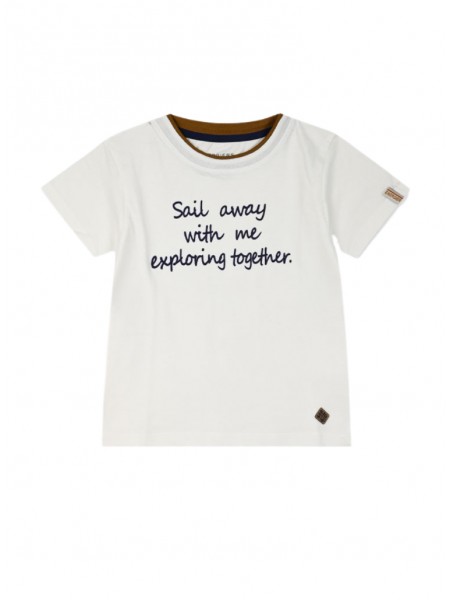 ENERGIERS Μακό μπλούζα για αγόρι 2-6 ετών | 12-225123-5 Εκρού ENERGIERS Μακό μπλούζα για αγόρι 2-6 ετών | 12-225123-5 Εκρού