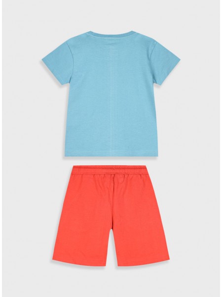 ENERGIERS Παιδικό Σετ Κοντομάνικο Με Βερμούδα για αγόρια 1-5 ετών #12-225180-0 ΠΑΠΡΙΚΑ ENERGIERS Παιδικό Σετ Κοντομάνικο Με Βερμούδα για αγόρια 1-5 ετών #12-225180-0 ΠΑΠΡΙΚΑ