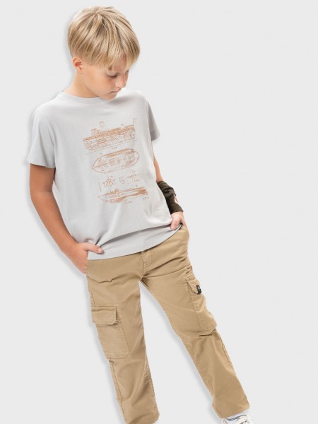 ENERGIERS Παντελόνι cargo για αγόρι 6-16 ετών |13-225009-2 ΤΑΜΠΑ