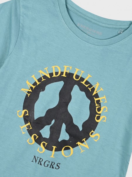 ENERGIERS Εφηβικό Σετ Κοντομάνικο Με Βερμούδα για αγόρια 6-16 ετών #13-225015-0 ΠΡΑΣΙΝΟ