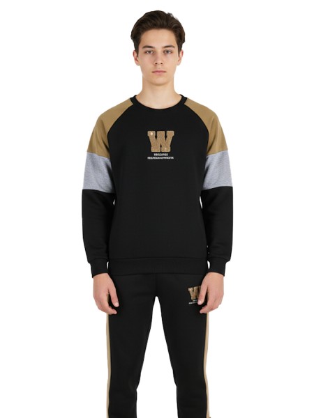 ENERGIERS Εφηβική Φόρμα για Αγόρι 6-16 ετών "W" - 13-123064-0 Μαύρο ENERGIERS Εφηβική Φόρμα για Αγόρι 6-16 ετών "W" - 13-123064-0 Μαύρο