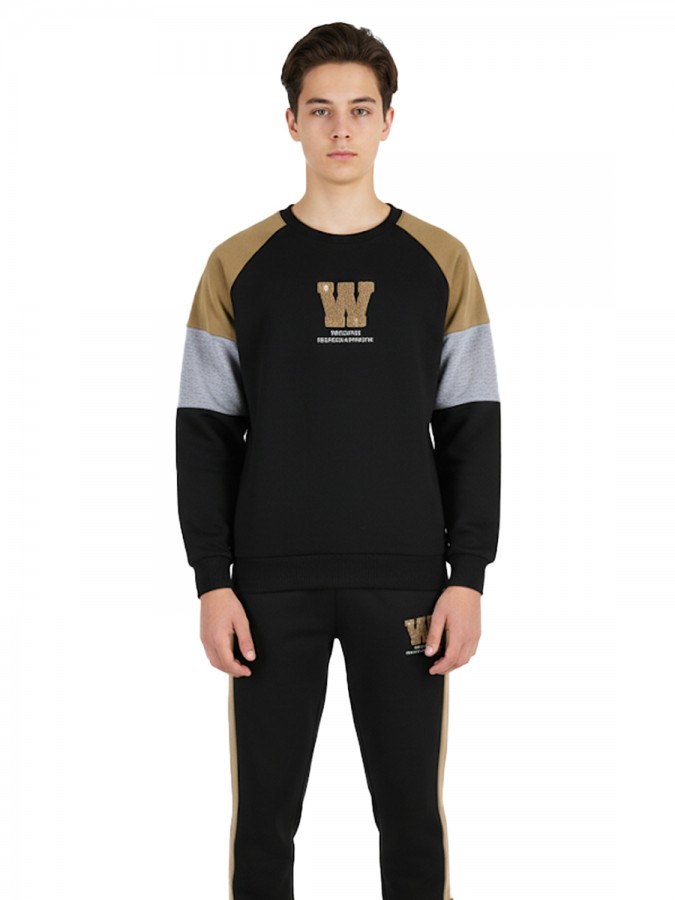 ENERGIERS Εφηβική Φόρμα για Αγόρι 6-16 ετών "W" - 13-123064-0 Μαύρο ENERGIERS Εφηβική Φόρμα για Αγόρι 6-16 ετών "W" - 13-123064-0 Μαύρο