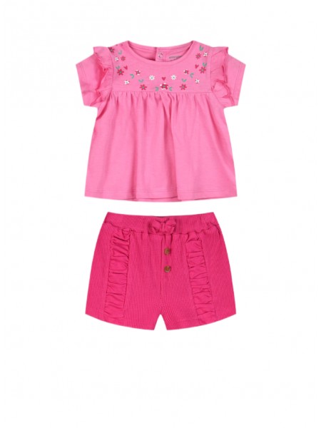 ENERGIERS Βρεφικό Σετ για Κορίτσια (0 - 18 μηνών) # 14-225410-0 ΦΟΥΞ