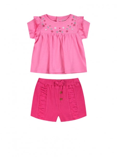 ENERGIERS Βρεφικό Σετ για Κορίτσια (0 - 18 μηνών) # 14-225410-0 ΦΟΥΞ