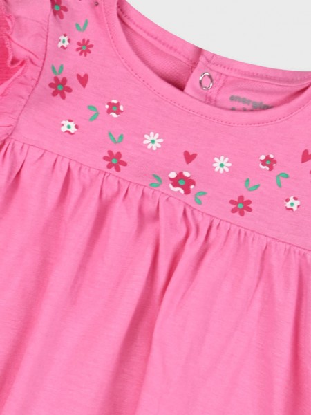 ENERGIERS Βρεφικό Σετ για Κορίτσια (0 - 18 μηνών) # 14-225410-0 ΦΟΥΞ