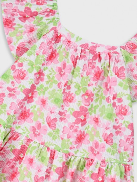 ENERGIERS Φλοράλ φόρεμα για κορίτσι 1-6 ετών| 15-225303-7 ΕΜΠΡΙΜΕ
