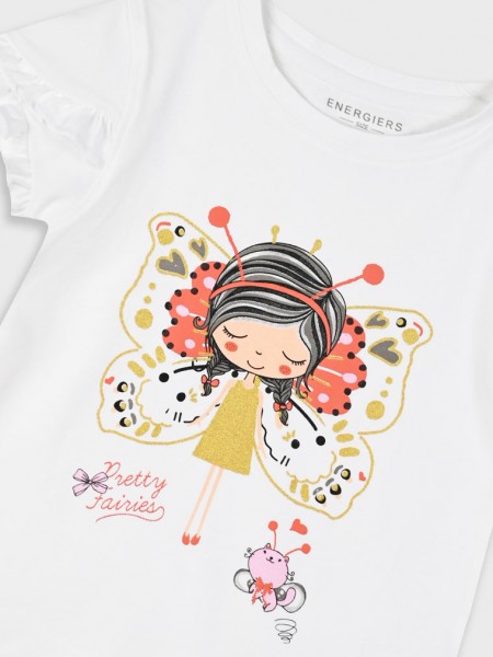 ENERGIERS Παιδικό Σετ Με Κολάν για Κορίτσια 1-6 ετών #15-225370-0 ΚΟΡΑΛΛΙ