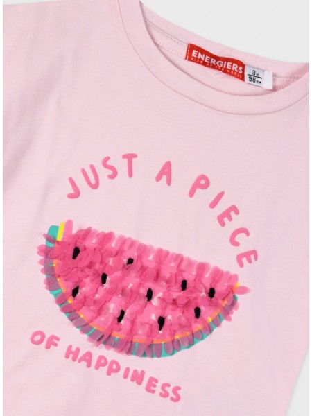 ENERGIERS Παιδικό Σετ Με Κολάν για Κορίτσια 1-6 ετών #15-225371-0 ΡΟΖ ENERGIERS Παιδικό Σετ Με Κολάν για Κορίτσια 1-6 ετών #15-225371-0 ΡΟΖ