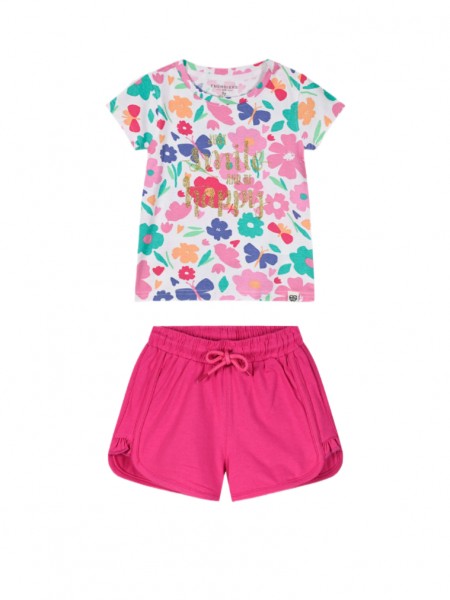 ENERGIERS Παιδικό Σετ για Κορίτσια 1-6 ετών #15-225388-0 ΦΟΥΞ