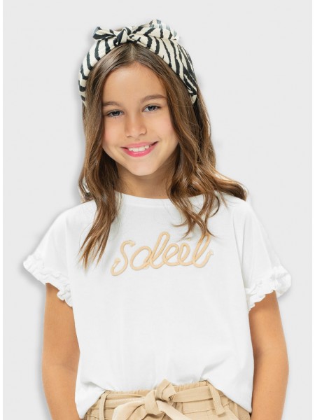 ENERGIERS Εφηβική μπλούζα για κορίτσι 6-16 ετών | 16-225228-5 ΚΡΕΜ