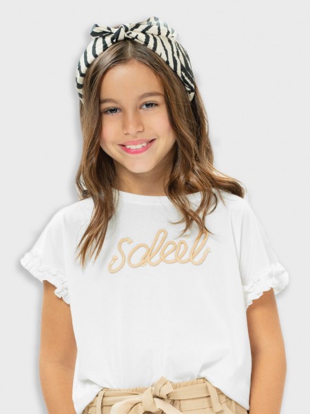 ENERGIERS Εφηβική μπλούζα για κορίτσι 6-16 ετών | 16-225228-5 ΚΡΕΜ