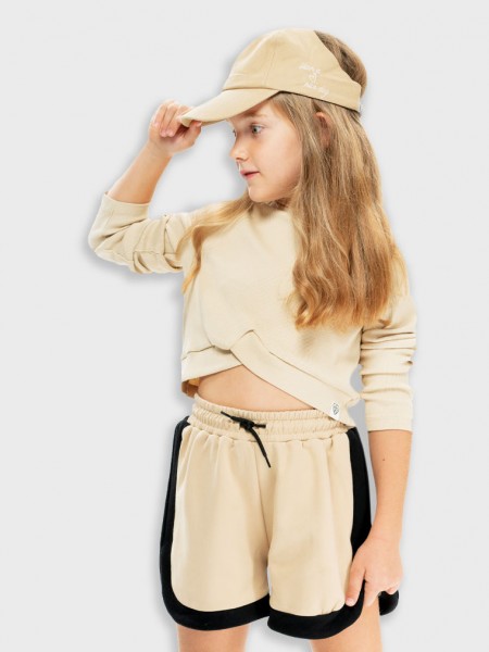 ENERGIERS Σορτς για κορίτσι 6-16 ετών | 16-225253-2 ΜΠΕΖ