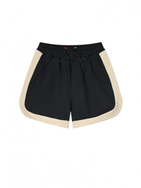 ENERGIERS Σορτς για κορίτσι 6-16 ετών | 16-225253-2 ΜΑΥΡΟ