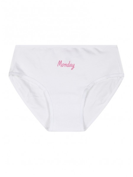 ENERGIERS Παιδικό Κυλοτάκι Βαμβακερό για Κορίτσι 6ΤΕΜ #39-5483 ΛΕΥΚΟ ENERGIERS Παιδικό Κυλοτάκι Βαμβακερό για Κορίτσι 6ΤΕΜ #39-5483 ΛΕΥΚΟ