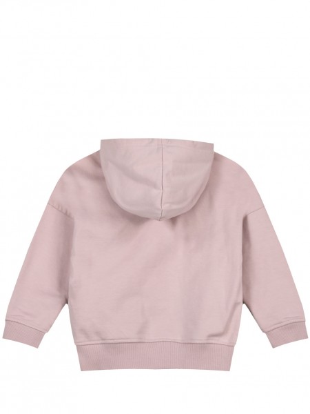ENERGIERS Παιδική Μπλούζα φούτερ με κουκούλα για Κορίτσι 1-6 ετών - 15-123308-5 Ροζ