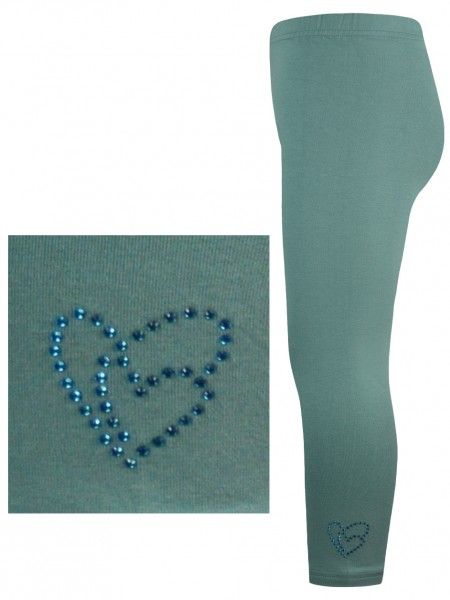 ENERGIERS Παιδικό Κολάν μακρύ με στρας για Κορίτσι 1-6 ετών - 15-123330-2 Μέντα