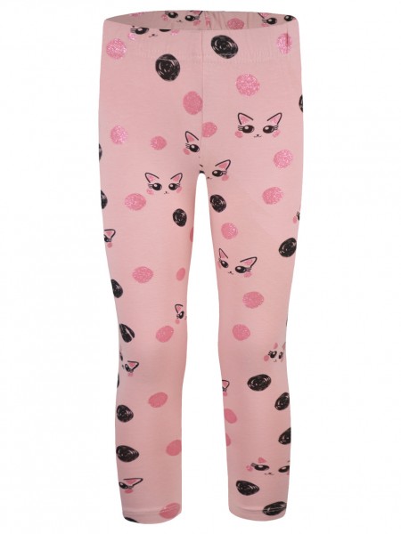 ENERGIERS Παιδικό Κολάν με εμπριμέ τύπωμα για Κορίτσι 1-6 ετών - 15-123337-2 ΤΡΙΑΝΤΑΦΥΛΛΙ