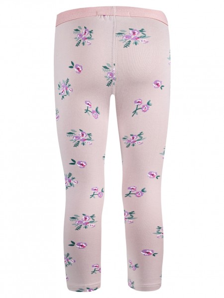 ENERGIERS Παιδικό Κολάν με φλοράλ τύπωμα για Κορίτσι 1-6 ετών - 15-123338-2 Ροζ