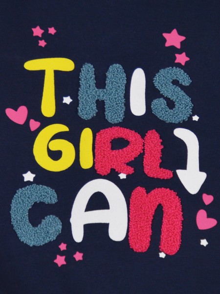 ENERGIERS Παιδική Φόρμα με διάφορα χρωματικά τμήματα για Κορίτσι 1-6 ετών - 15-123339-0 ΦΟΥΞ