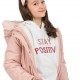 ENERGIERS Εφηβική Μπλούζα φούτερ με κουκούλα για Κορίτσι 6-16 ετών - 16-123210-5 Εκρού