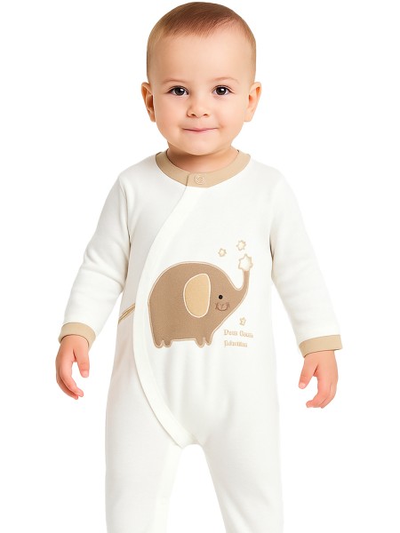 ENERGIERS Βρεφικό φορμάκι για αγόρι (0 - 15 μηνών) | 11-125461-9 ΒΑΝΙΛΙΑ ENERGIERS Βρεφικό φορμάκι για αγόρι (0 - 15 μηνών) | 11-125461-9 ΒΑΝΙΛΙΑ