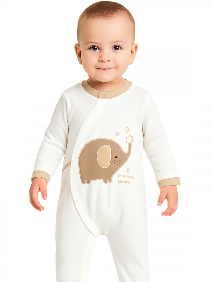 ENERGIERS Βρεφικό φορμάκι για αγόρι (0 - 15 μηνών) | 11-125461-9 ΒΑΝΙΛΙΑ ENERGIERS Βρεφικό φορμάκι για αγόρι (0 - 15 μηνών) | 11-125461-9 ΒΑΝΙΛΙΑ