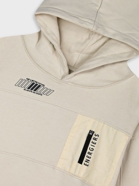 ENERGIERS Εφηβική Φόρμα για Αγόρι 6-16 ετών "Barcode" - 13-125040-0 Βανίλια