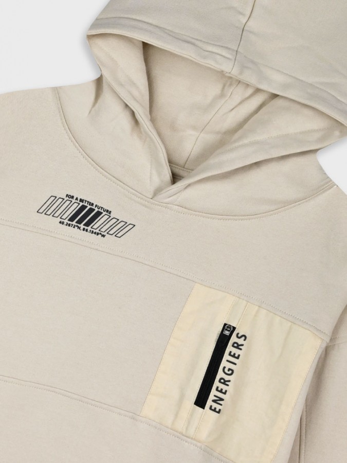 ENERGIERS Εφηβική Φόρμα για Αγόρι 6-16 ετών "Barcode" - 13-125040-0 Βανίλια ENERGIERS Εφηβική Φόρμα για Αγόρι 6-16 ετών "Barcode" - 13-125040-0 Βανίλια