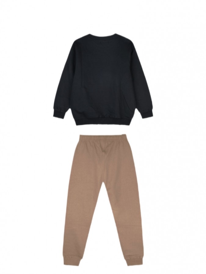 ENERGIERS Εφηβική Φόρμα για Αγόρι 6-16 ετών "BRKLN" - 13-125089-0 Μαύρο/ Σοκολατί ENERGIERS Εφηβική Φόρμα για Αγόρι 6-16 ετών "BRKLN" - 13-125089-0 Μαύρο/ Σοκολατί