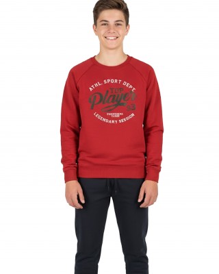 ENERGIERS Εφηβική Φόρμα για Αγόρι 6-16 ετών "Top Player" - 13-125090-0 Κόκκινο / Μαύρο