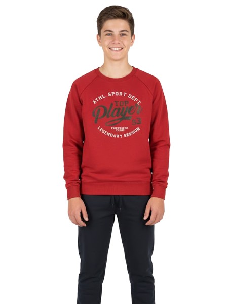 ENERGIERS Εφηβική Φόρμα για Αγόρι 6-16 ετών "Top Player" - 13-125090-0 Κόκκινο / Μαύρο