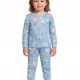 ENERGIERS Παιδική Πιτζάμα για Κορίτσι 1-6 ετών #35-125300-9 Γαλάζιο ENERGIERS Παιδική Πιτζάμα για Κορίτσι 1-6 ετών #35-125300-9 Γαλάζιο