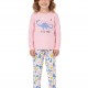 ENERGIERS Παιδική Πιτζάμα για Κορίτσι 1-6 ετών #35-125303-9 ΡΟΖ ENERGIERS Παιδική Πιτζάμα για Κορίτσι 1-6 ετών #35-125303-9 ΡΟΖ