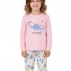 ENERGIERS Παιδική Πιτζάμα για Κορίτσι 1-6 ετών #35-125303-9 ΡΟΖ ENERGIERS Παιδική Πιτζάμα για Κορίτσι 1-6 ετών #35-125303-9 ΡΟΖ