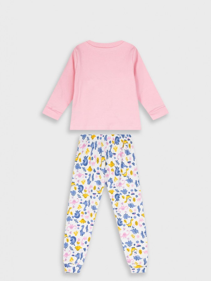 ENERGIERS Παιδική Πιτζάμα για Κορίτσι 1-6 ετών #35-125303-9 ΡΟΖ ENERGIERS Παιδική Πιτζάμα για Κορίτσι 1-6 ετών #35-125303-9 ΡΟΖ