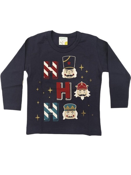 EPNOS Παιδική Πυτζάμα Χειμωνιάτικη 2-16 ετών XMAS #422-1607 Μπλε EPNOS Παιδική Πυτζάμα Χειμωνιάτικη 2-16 ετών XMAS #422-1607 Μπλε