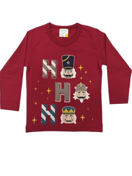EPNOS Παιδική Πυτζάμα Χειμωνιάτικη 2-16 ετών XMAS #422-1607 Κόκκινο EPNOS Παιδική Πυτζάμα Χειμωνιάτικη 2-16 ετών XMAS #422-1607 Κόκκινο