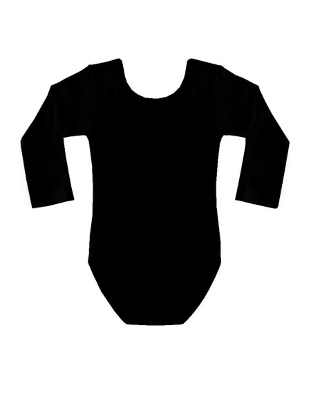 HELIOS Παιδικό Κορμακι με μανίκι 3/4 για Κορίτσι - 83512-00 Μαύρο HELIOS Παιδικό Κορμακι με μανίκι 3/4 για Κορίτσι - 83512-00 Μαύρο