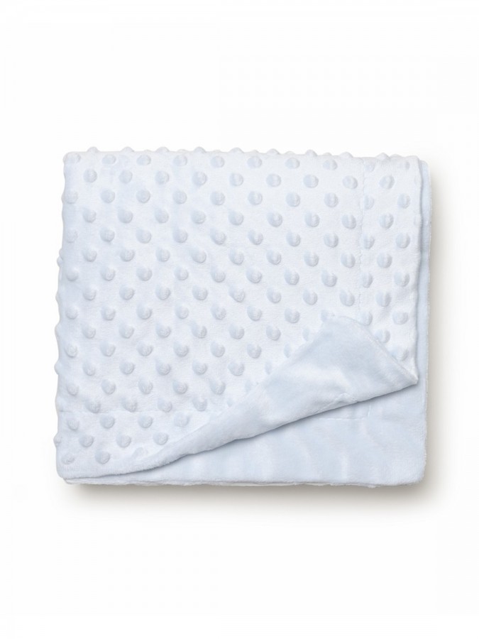 Σετ Δώρου 3 τεμαχίων “Casita” – Μπλε Κουβέρτα + Πετρούλα & Dou-Dou 3τμχ #Set25 Μπλε 