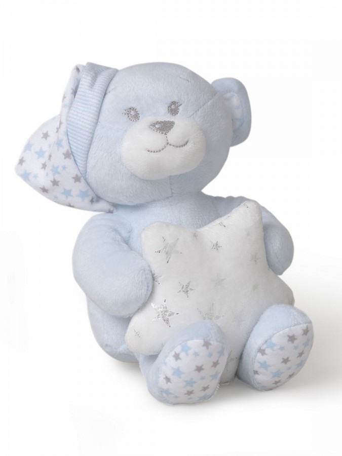 Σετ Δώρου 3 τεμαχίων “Casita” – Μπλε Κουβέρτα + Πετρούλα & Dou-Dou 3τμχ #Set25 Μπλε 