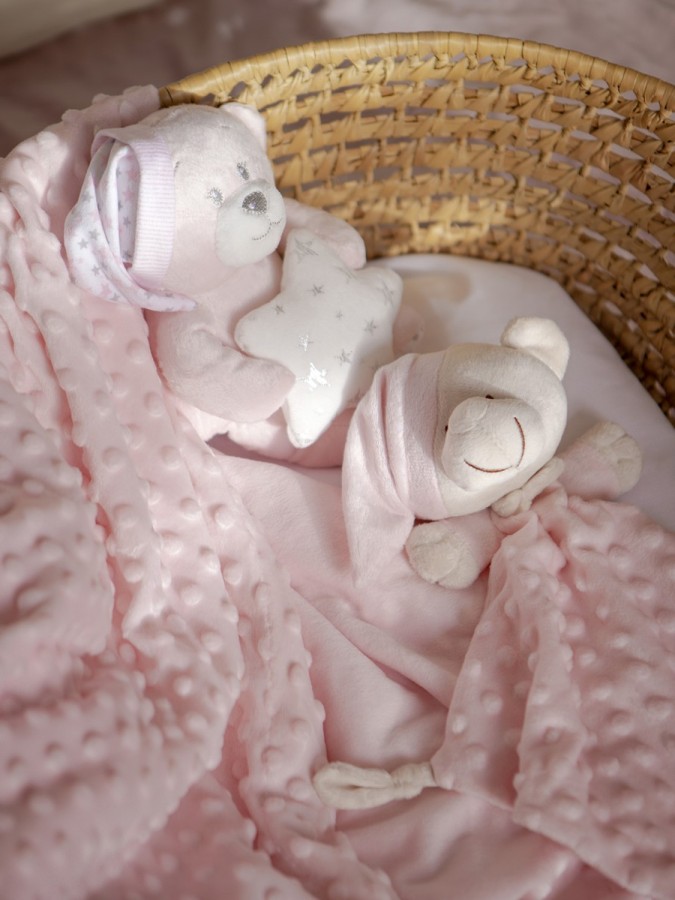 Σετ Δώρου 3 τεμαχίων “Casita” – Μπλε Κουβέρτα + Πετρούλα & Dou-Dou 3τμχ #Set25 Ροζ Σετ Δώρου 3 τεμαχίων “Casita” – Μπλε Κουβέρτα + Πετρούλα & Dou-Dou 3τμχ #Set25 Ροζ